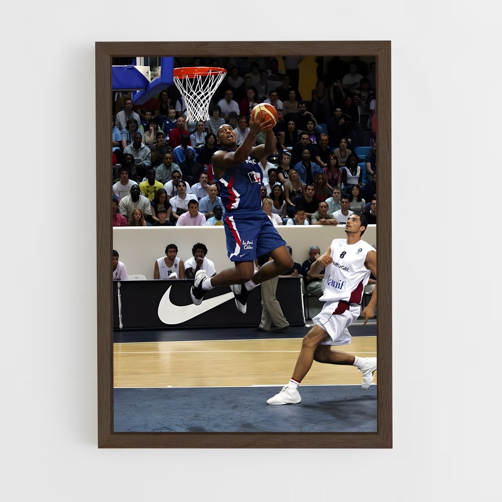 Poster Boris diaw – affiche Basketball (vue 5)